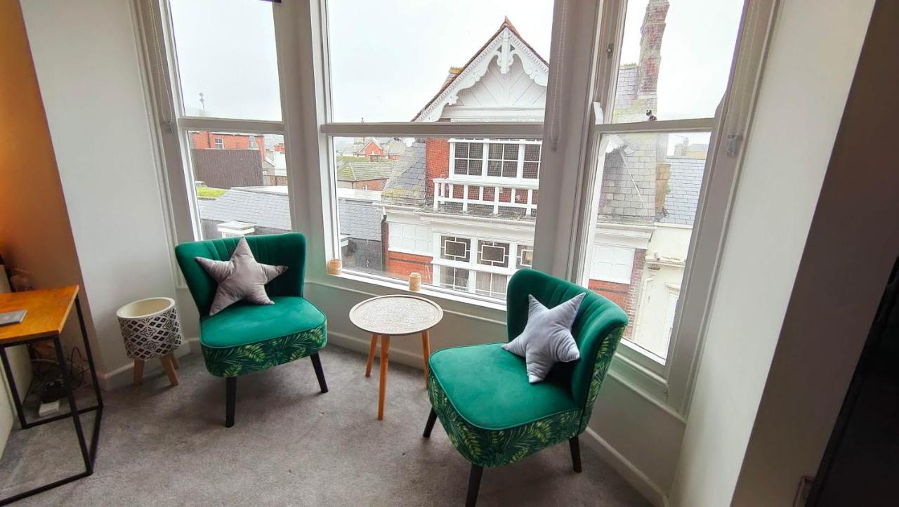 Stunning One Bedroom Holiday Flat In Weymouth Exterior foto